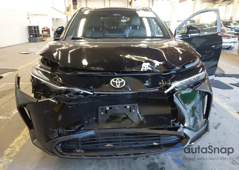 2025 Toyota Bz4X Xle from USA, damaged, VIN JTMABACA1SA093018